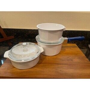 5 Pc Vintage Princess House Cookware Set